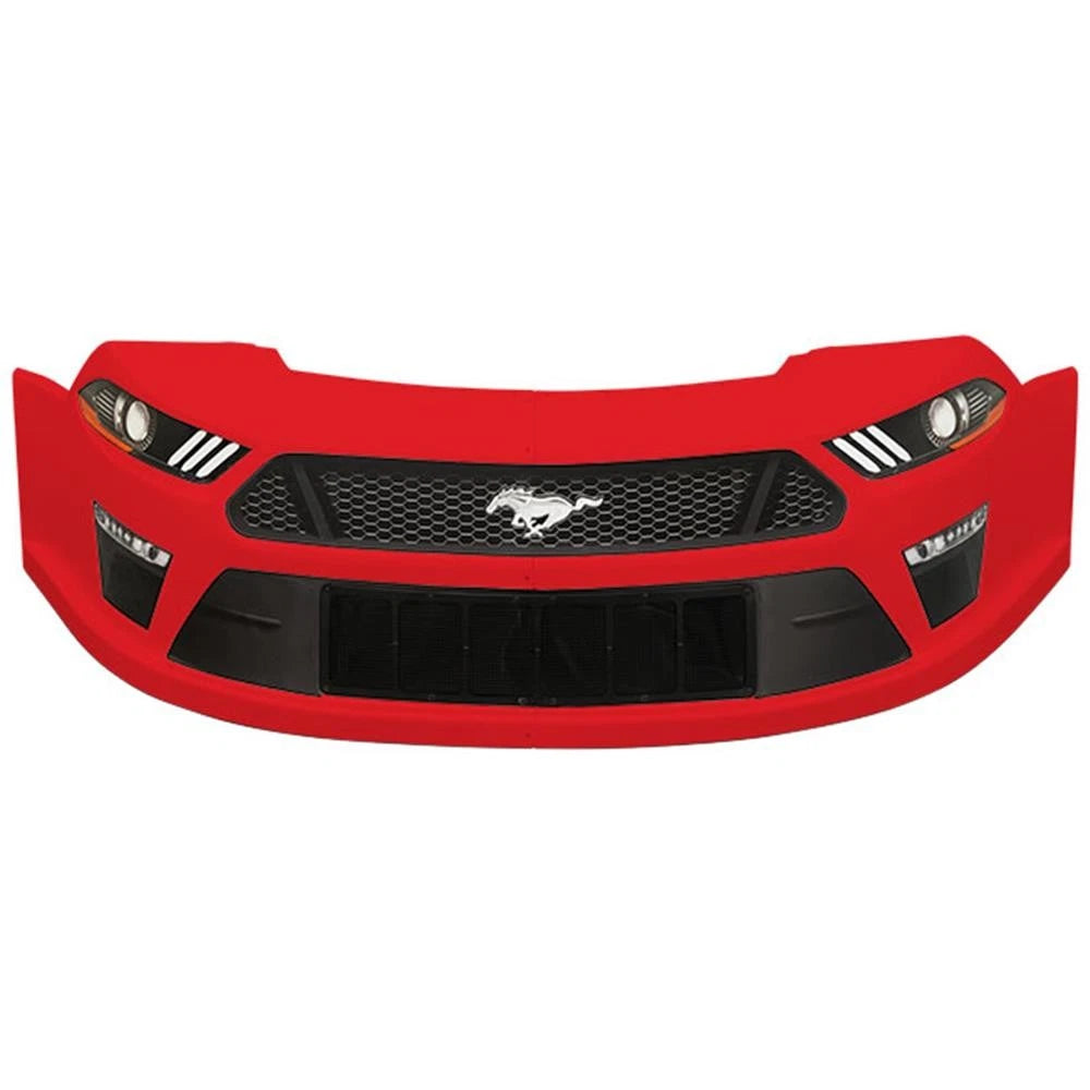 Speedway Motors MD3 Stock Car Nose for Ford Mustang (9103660-RED-YES)
