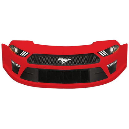 Speedway Motors MD3 Stock Car Nose for Ford Mustang (9103660-RED-YES)