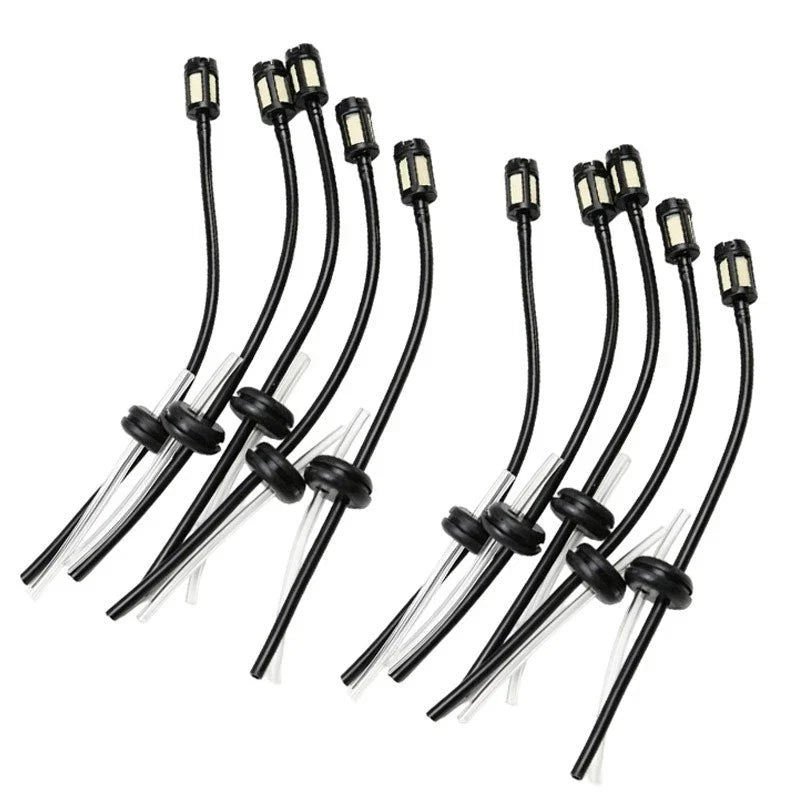 Fuel Delivery Hose with Tank Filter for Chainsaw (10 pcs)
