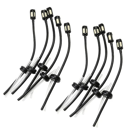 Fuel Delivery Hose with Tank Filter for Chainsaw (10 pcs)