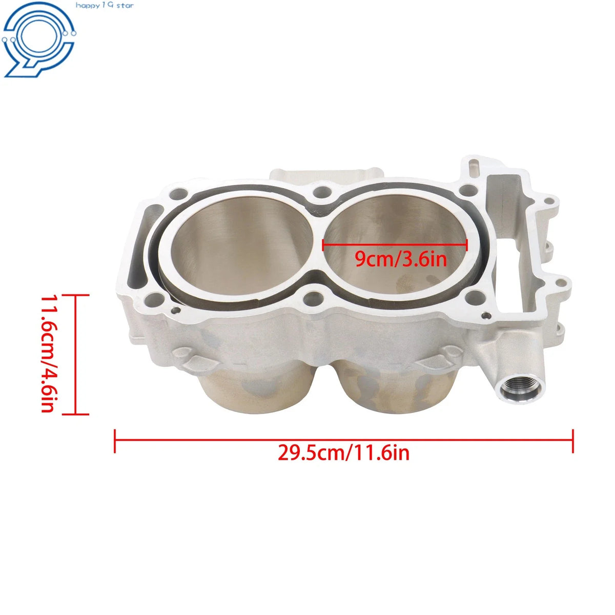 Cylinder Gasket Engine Repair Kit for Polaris 900 RZR XP (2013–2014)