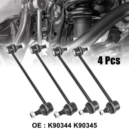 Set of 4 Stabilizer Sway Bar Links K90344 K90345 for Toyota Avalon Camry (1995–2020)