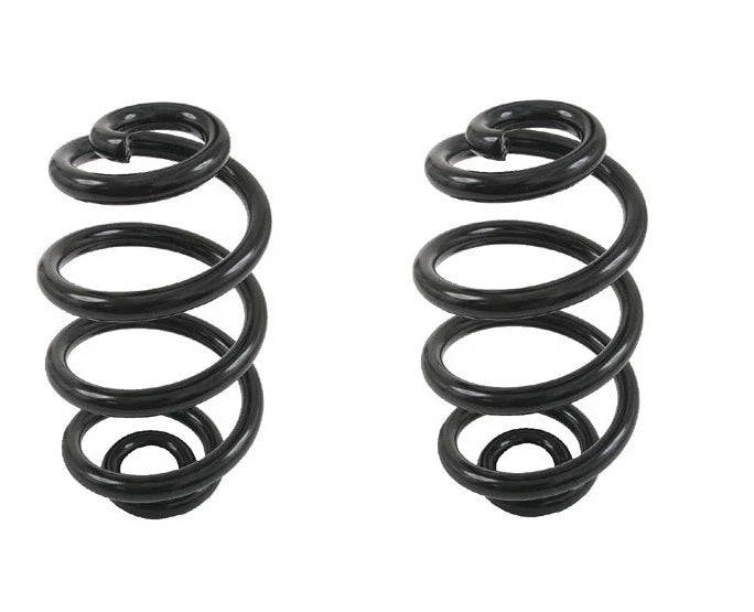 Set of 2 Rear Suspension Coil Springs for BMW 323i 323ci 325ci 325i 325xi (2000–2006)