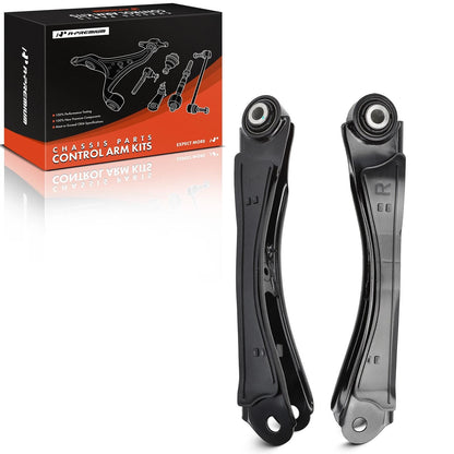 2X Rear Lower Control Arm for Hyundai Sonata (2015–2019) Kia Optima (2016–2020) 55250C2100, 55250D4700, 55250D5100, 55250D5200, 55250E6700