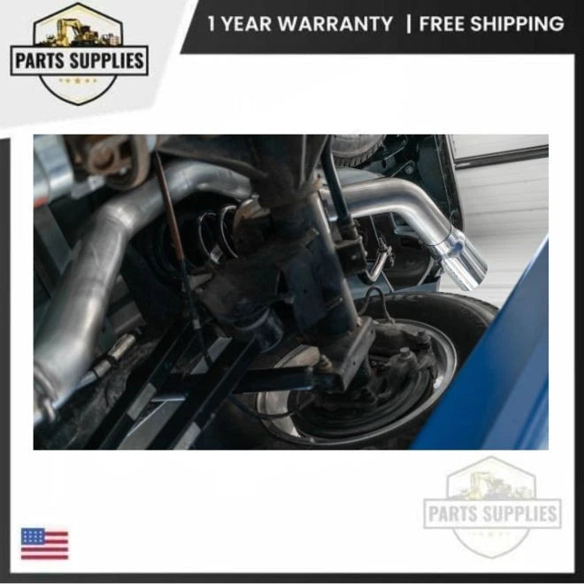 S5149AL Steel Cat Back Single Side Exhaust for Ram 2500 3500 (2014–2024)