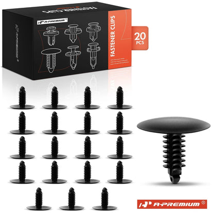 20Pcs Splash Shield Spacer Retainer Fasteners for Ford Dodge