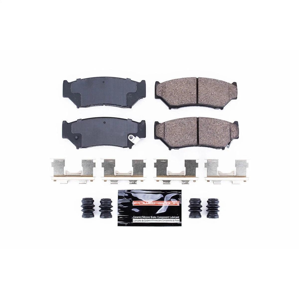 2X Powerstop Brake Pad Set Front for Chevy Tracker (1992–2004) Z23-556