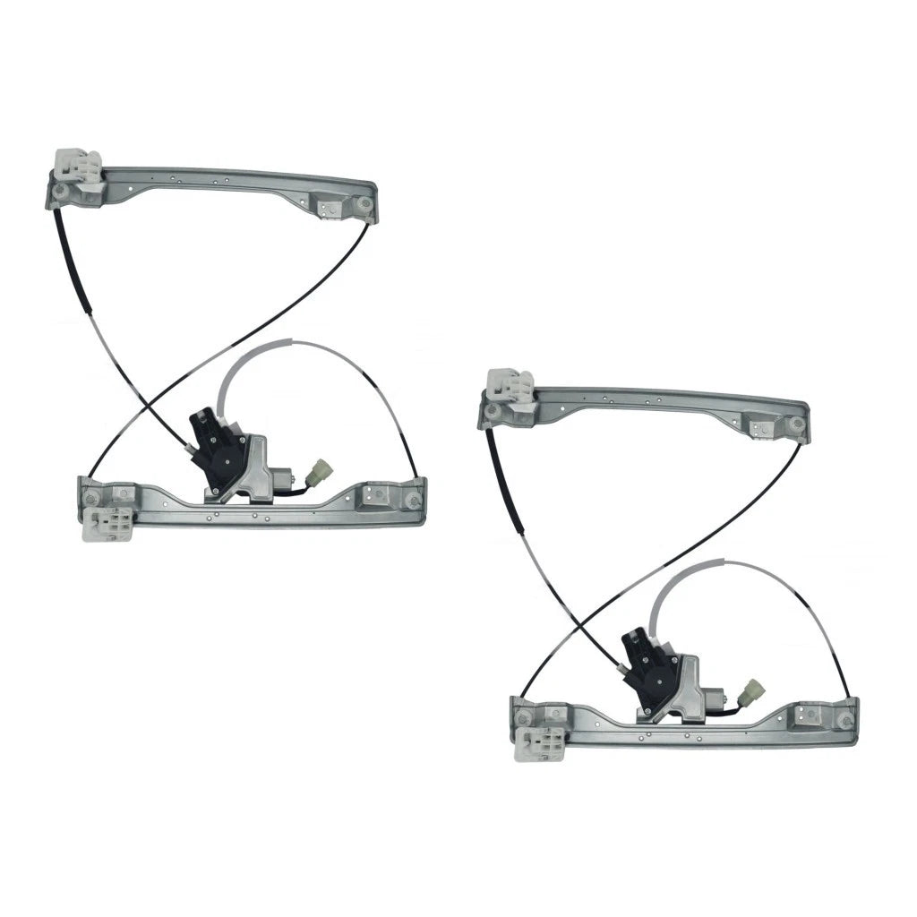 Set of 2 Window Regulators for Ford F-150 (2015–2020) PLX-M0-660724-CL360A55, FO1350192, FO1351192
