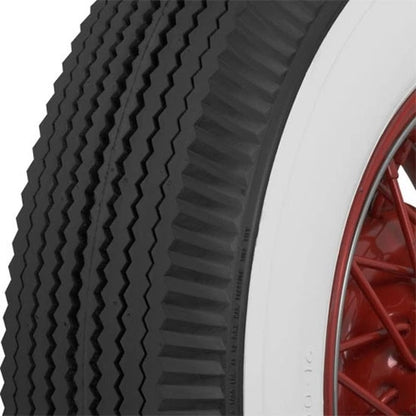 Firestone 600-16 Bias Ply Tire 3-1/4 Inch Whitewall (643510)