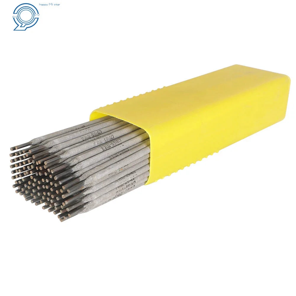 Set of 10 Carbon Steel Arc Welding Rods E6013 1/8 Inch