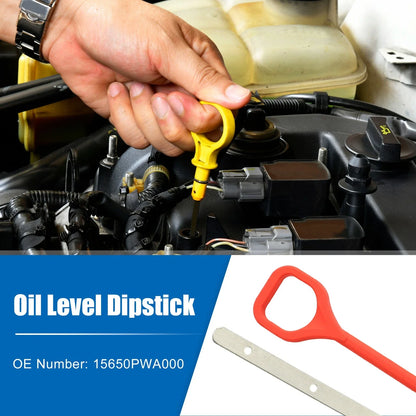 Engine Oil Fluid Level Dipstick for Honda Fit (2007–2020) No. 15650PWA000