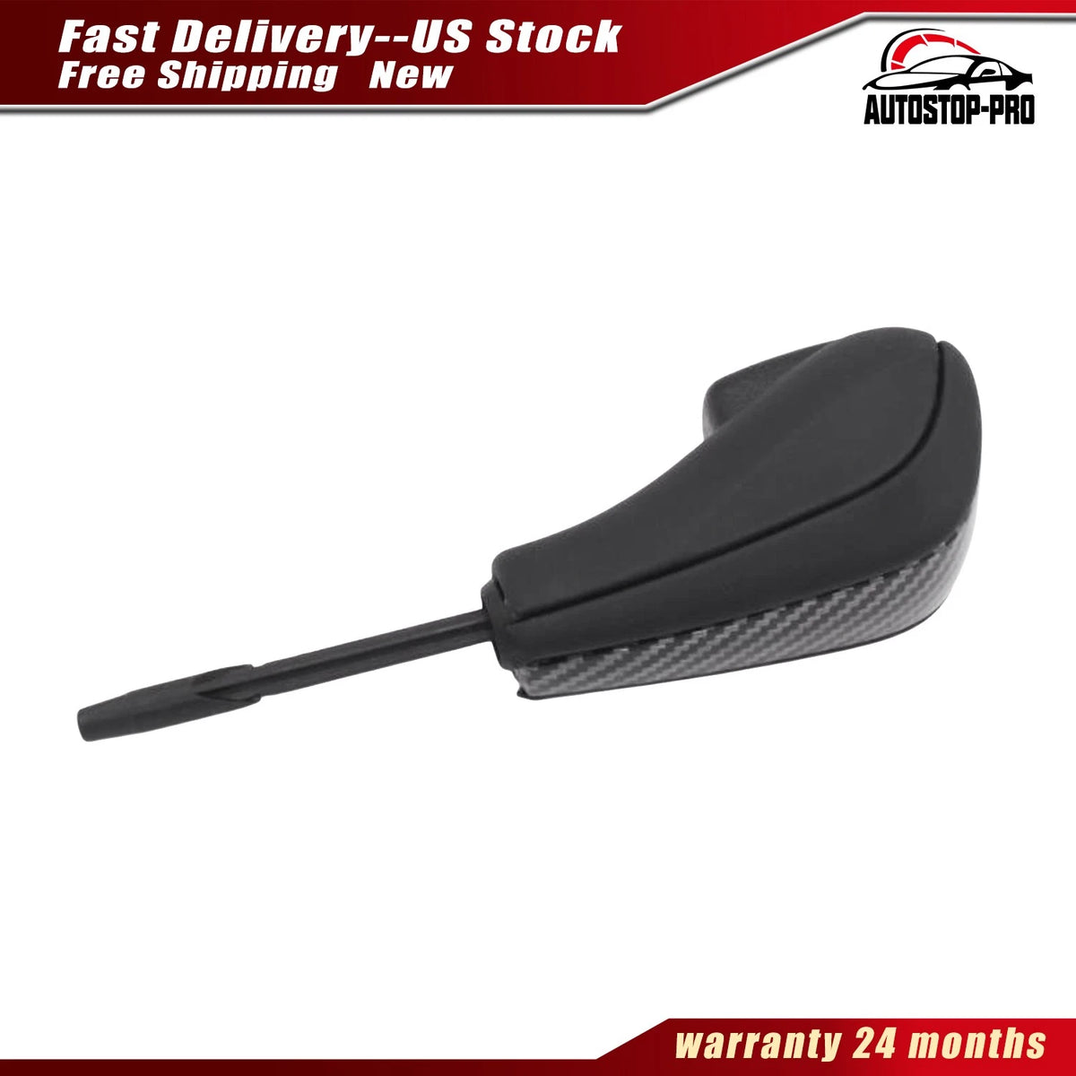 Fiber Style Gear Stick Shift Knob for BMW 3 Series E46 (1998–2006) EXJ3891859