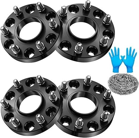 Set of 4 Wheel Spacers for Ram 1500 (2019–2024) 6x5.5" 6 Lugs