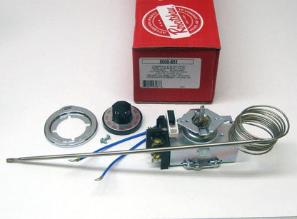 Electric Thermostat for Robertshaw Commercial Cooking Oven (5000-851)