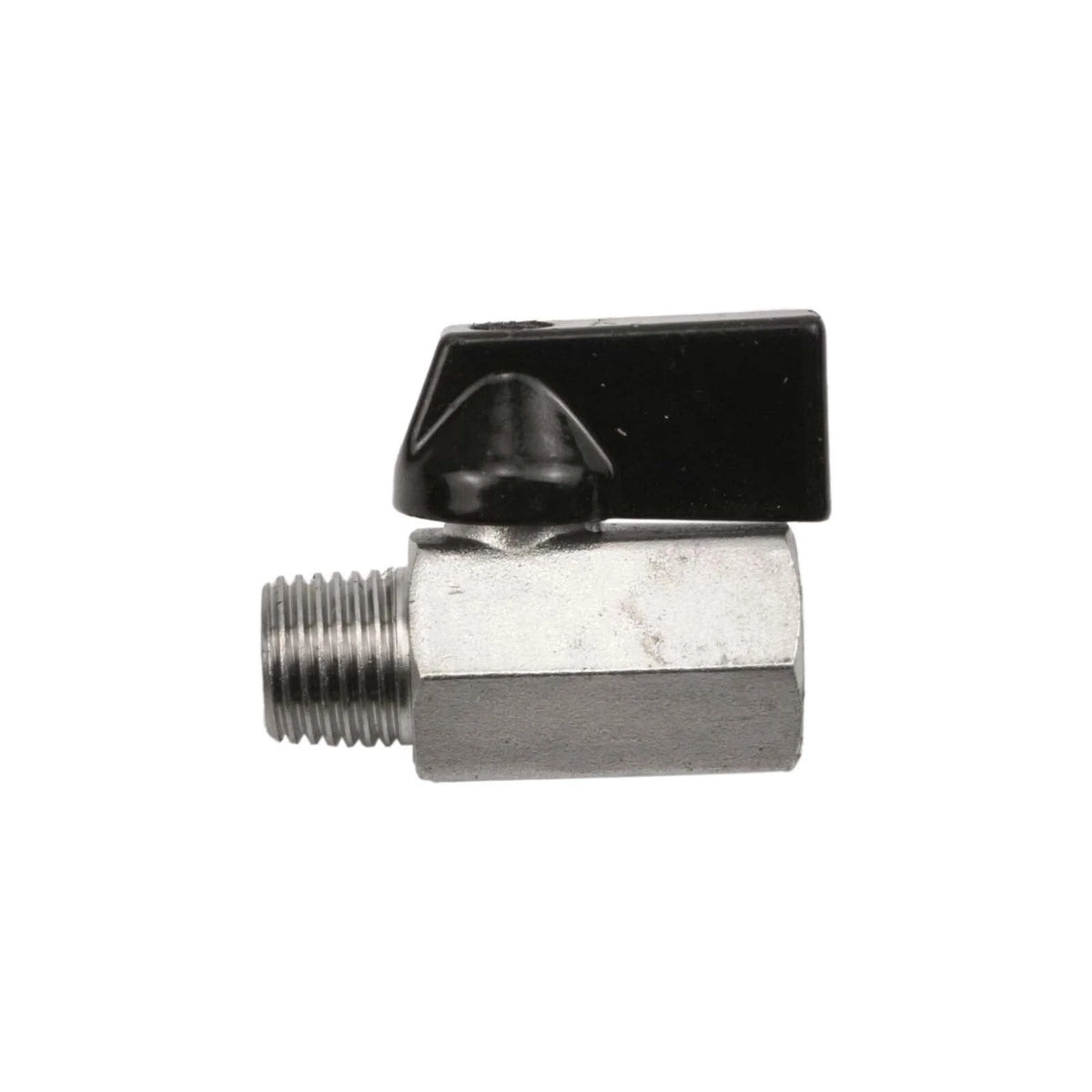 10x 1/4" Male Female NPT Brass Ball Shut Off Valve for Mini