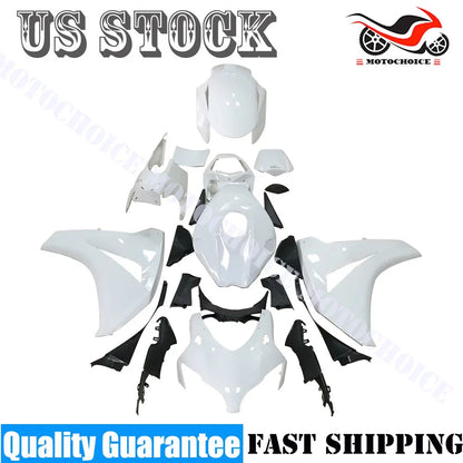 Fairing Kit for Honda CBR1000RR (2008–2011) - Unpainted ABS Injection