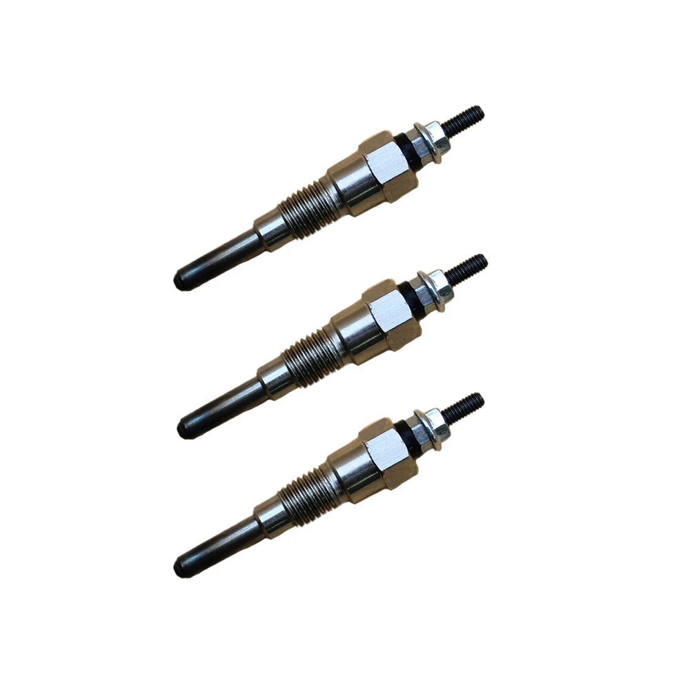 3X Glow Plug for Massey Ferguson (Fits 3284128M1)