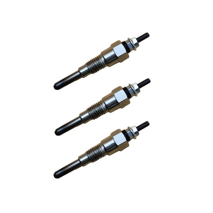 3X Glow Plug for Massey Ferguson (Fits 3284128M1)