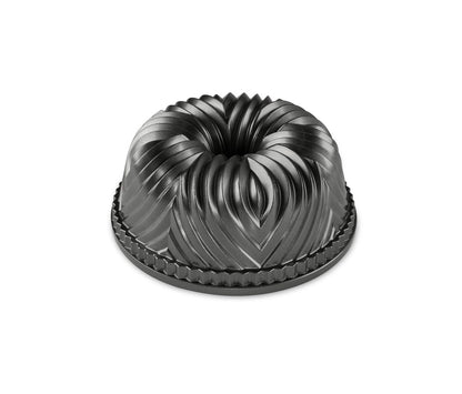 10-Cup Bundt Pan for Nordic Ware Bavaria (Graphite)