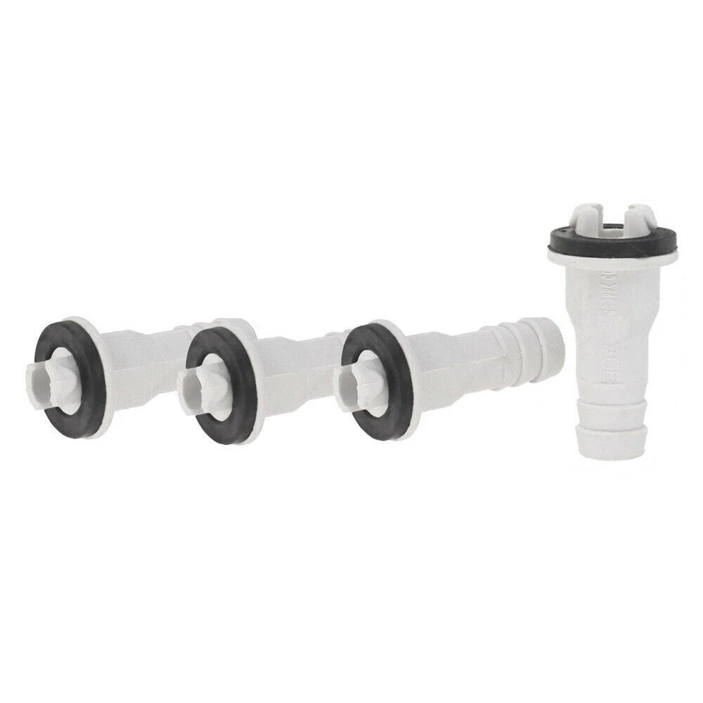 8pcs Air Conditioner Drain Hose Connector for Universal Use