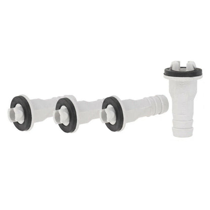 8pcs Air Conditioner Drain Hose Connector for Universal Use