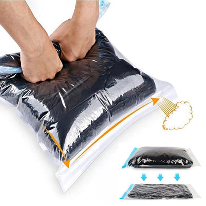 12-Pack Compression Bags for Travel Essentials