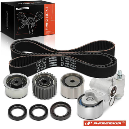 8x Timing Belt Kit for Subaru Forester, Outback, Impreza, Legacy (1999–2010)