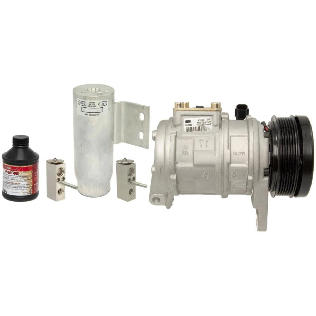 A/C Compressor with Clutch for Dodge Caravan Grand (1996–2000) 2698NK