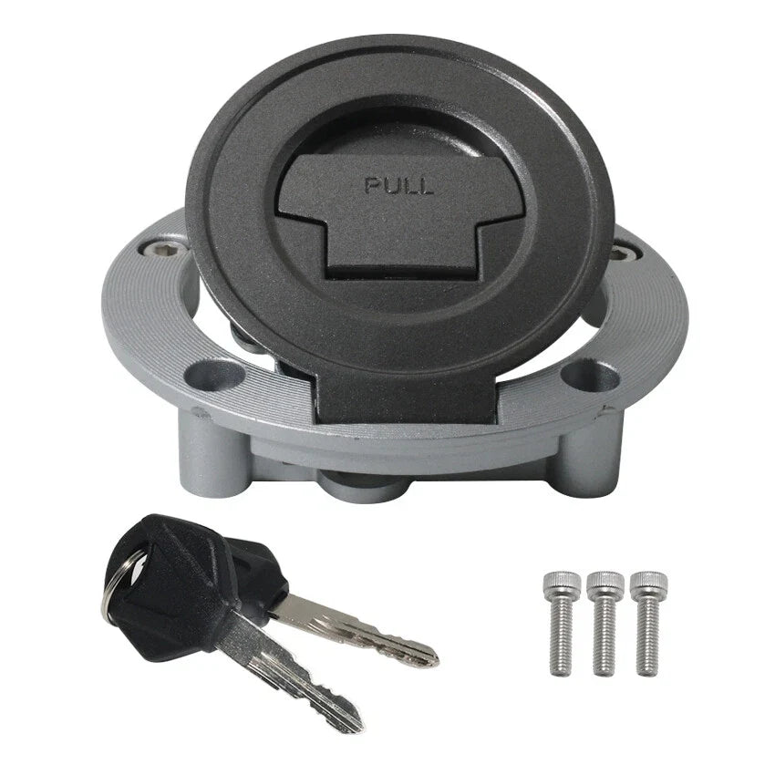 Fuel Gas Tank Cap Cover Keys for Yamaha FZ-10, XTZ1200, XJR1300, XVS1300A (2016–2023)