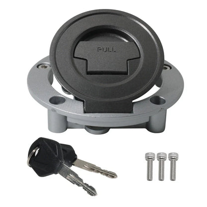 Fuel Gas Tank Cap Cover Keys for Yamaha FZ-10, XTZ1200, XJR1300, XVS1300A (2016–2023)