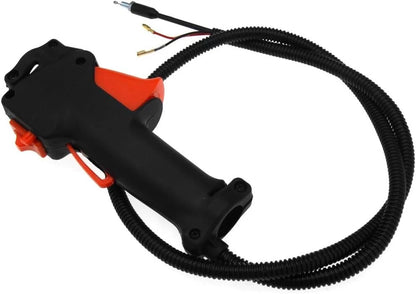 Strimmer Handle Switch with Throttle Cable for Gardening