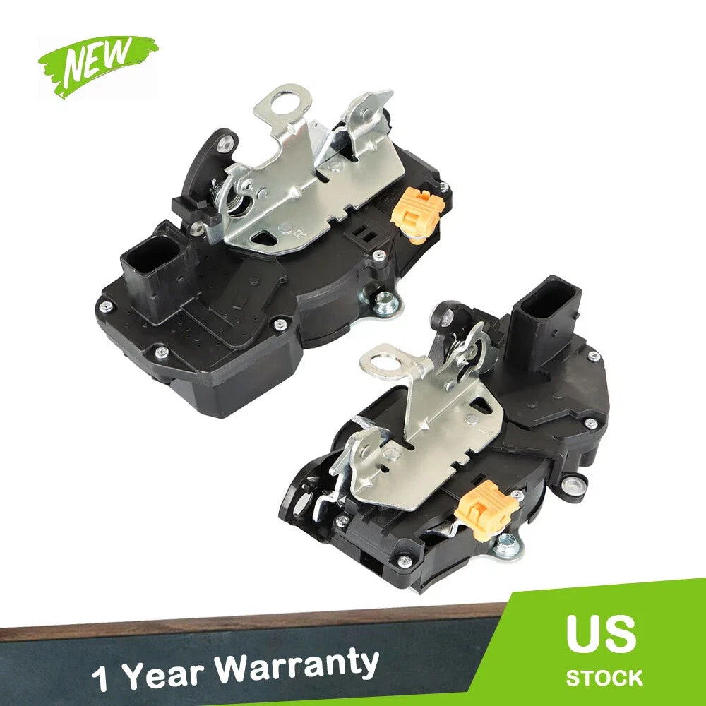 Door Lock Actuator Set of 2 for Chevy Silverado GMC Sierra (2007–2009)