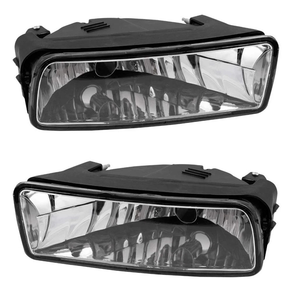 Fog Light Pair for Ford Expedition (2003–2006) PLX-M0-FR452-B000L-CL360A2, FO2592215, FO2593215