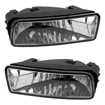 Fog Light Pair for Ford Expedition (2003–2006) PLX-M0-FR452-B000L-CL360A2, FO2592215, FO2593215