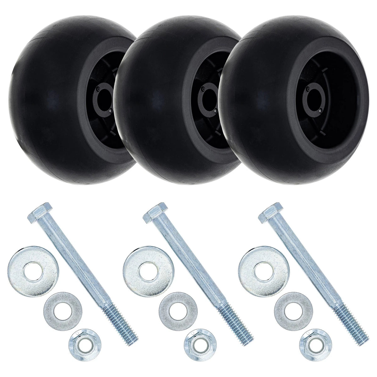 8TEN Deck Wheel Kit for Exmark Lazer Z CT (1-603299, 603299, 68-2730)