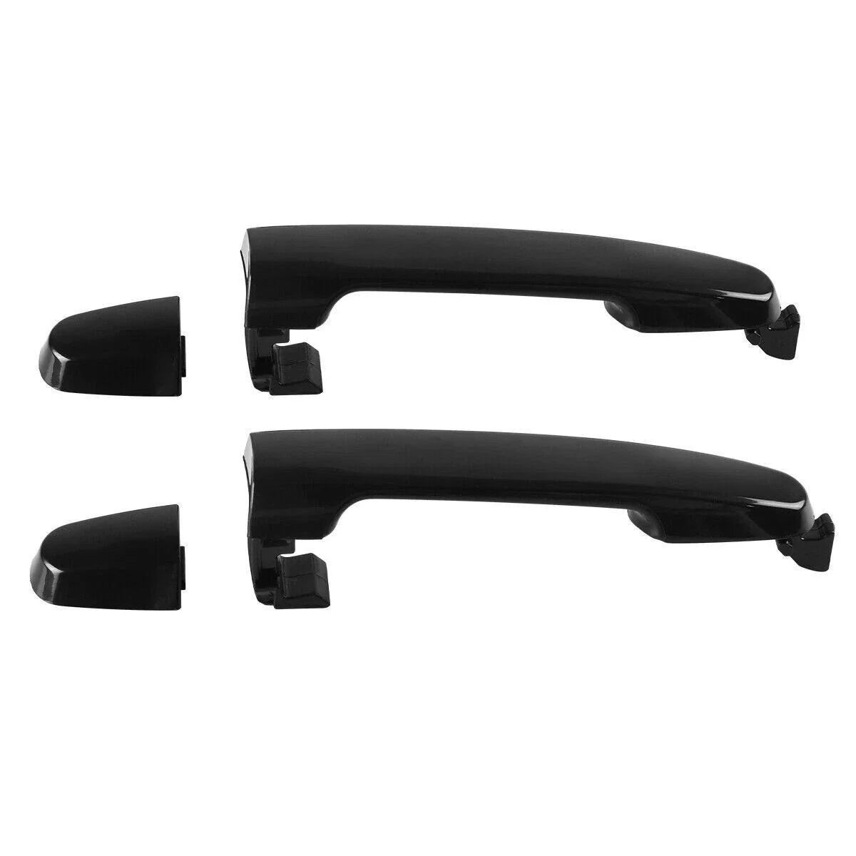 Set of 2 Exterior Door Handles for Toyota RAV4 (2006–2012)