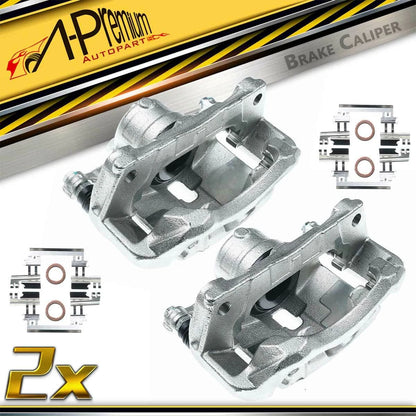Front Brake Caliper Set for Mazda 3 Sport, CX-3 (2014–2018) - B4Y03399ZB, B4Y03398ZB, 19-B7158, 19-B7159