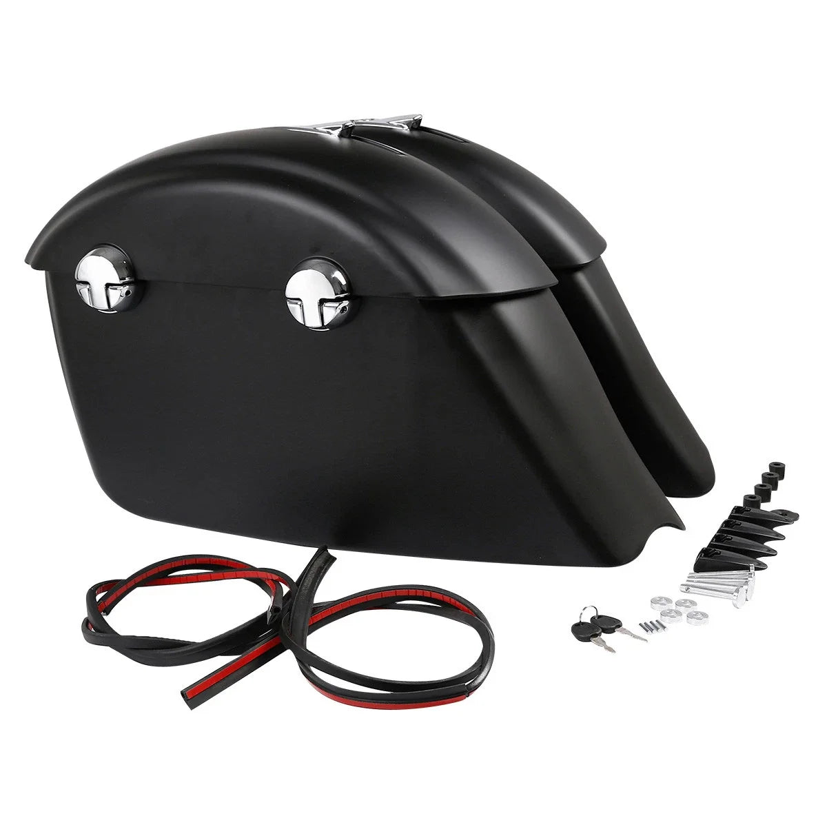 Saddlebag Audio Lid Grill Electronic Latch for Indian Roadmaster (2015–2025)