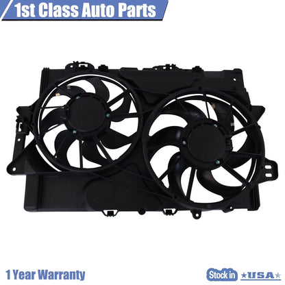 Radiator Cooling Fan Assembly for Chevrolet Equinox GMC Terrain (2013–2017) 621-482