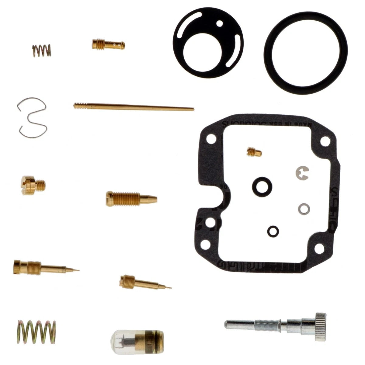 Carb Rebuild Kit for Yamaha Breeze 125 & Grizzly 125 (2004–2006) AU-07483
