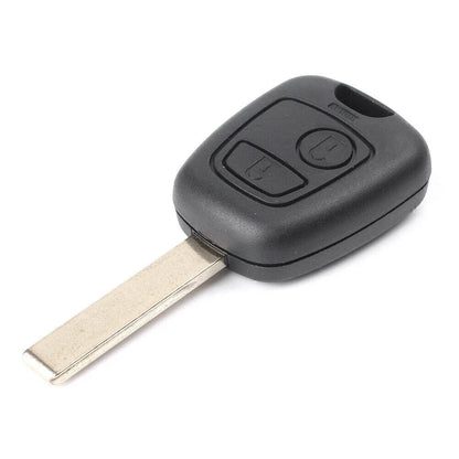 Flip Car Remote Key Fob Shell Cover for Peugeot 206, 307 (2000-2007)
