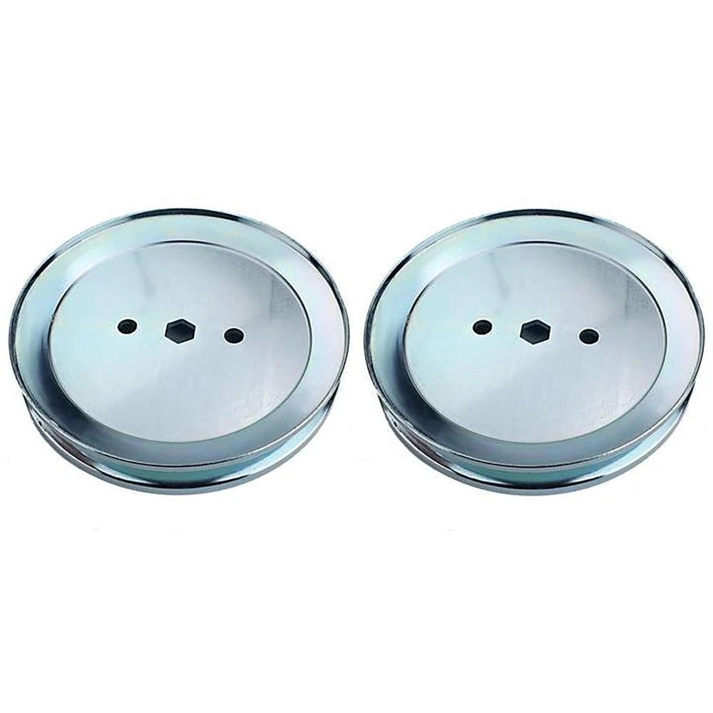 2X Mower Deck Spindle Pulley for John Deere L100 L110 L111 L118 (42")