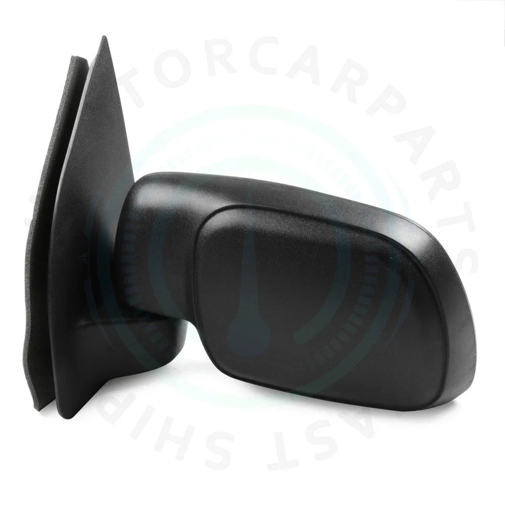 Front Left Clear Manual Fold Side Mirror for Ford F250 (1999–2015)