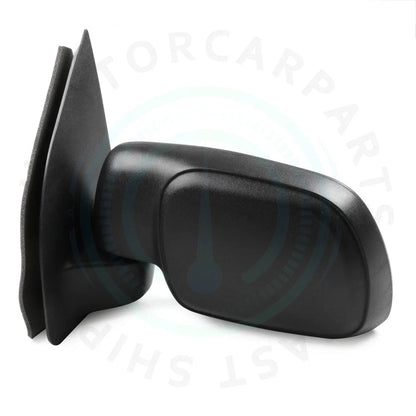 Front Left Clear Manual Fold Side Mirror for Ford F250 (1999–2015)