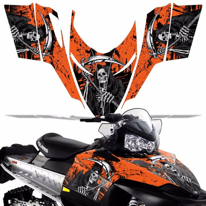 Sled Graphic Decal Sticker for Polaris Shift/Dragon/RMK/Switchback (2006–2010)