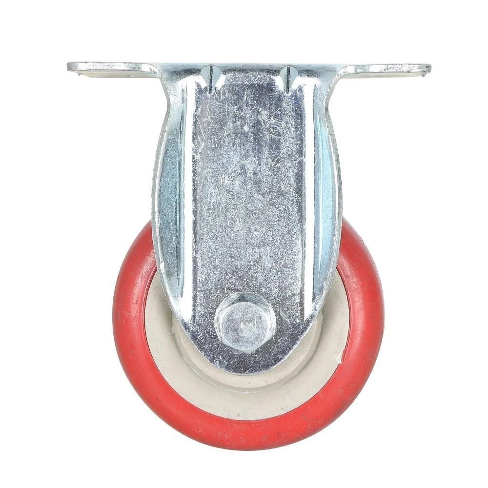 Set of 4 Heavy Duty 3" Castor Wheels for Trolley Bench (100kg Load)