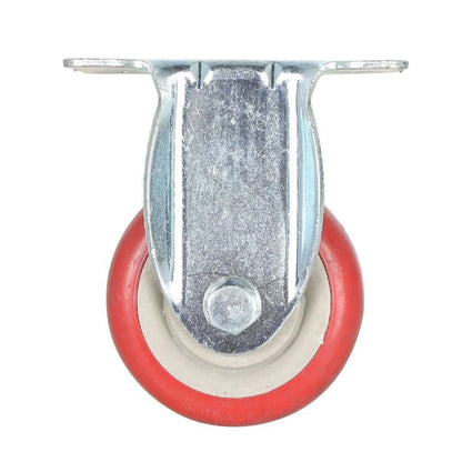 Set of 4 Heavy Duty 3" Castor Wheels for Trolley Bench (100kg Load)