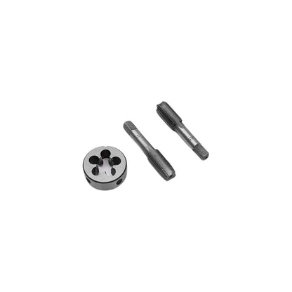 HSS M14x1.5mm Taper & Plug Tap Set with Die Metric Thread Right Hand Tool