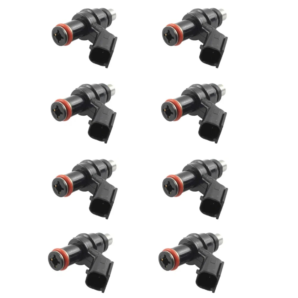 8Pcs Fuel Injectors 15710-21H10 for Suzuki GSXR 1000 (2015–2016) & Hayabusa (2013–2020)