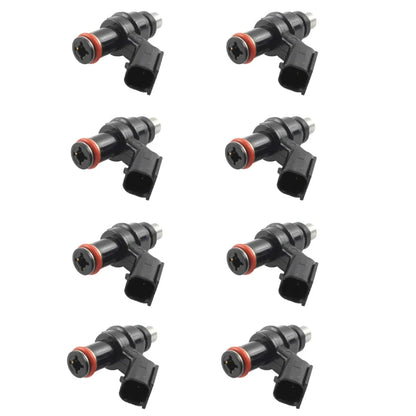 8Pcs Fuel Injectors 15710-21H10 for Suzuki GSXR 1000 (2015–2016) & Hayabusa (2013–2020)
